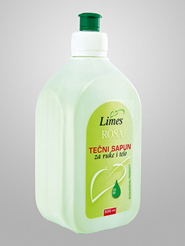 Limes Mk Bibi Tečni sapun za ruke i telo