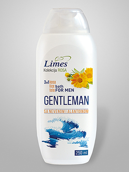 Limes Mk Bibi Gentleman 3u1 gel za tuširanje